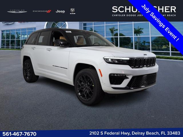 2025 Jeep Grand Cherokee Summit Reserve 4x4 for sale in Delray Beach, FL