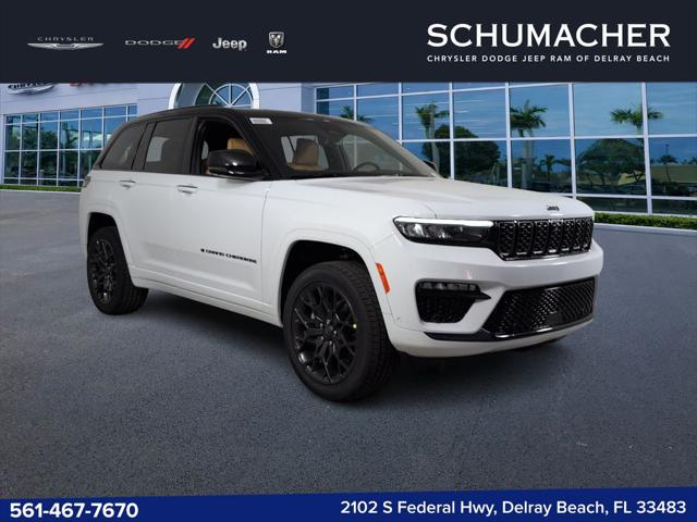 2025 Jeep Grand Cherokee Summit Reserve 4x4 for sale in Delray Beach, FL