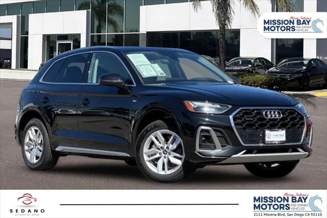 2022 Audi Q5 Premium 45 TFSI S line quattro S tronic for sale in San Diego, CA