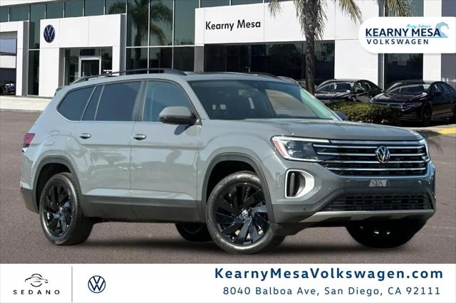 2026 Volkswagen Atlas SE with Technology for sale in San Diego, CA