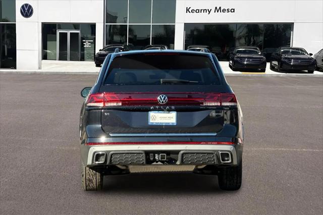 2026 Volkswagen Atlas Peak Edition