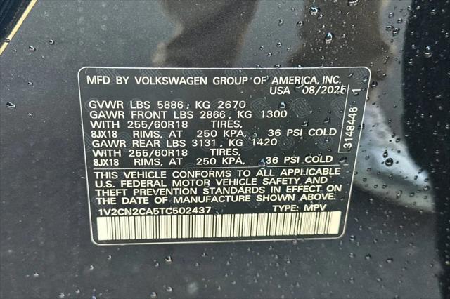 2026 Volkswagen Atlas Peak Edition