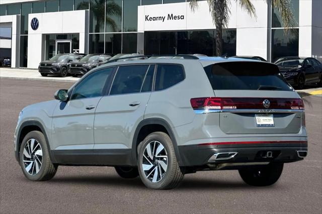 2026 Volkswagen Atlas SE with Technology