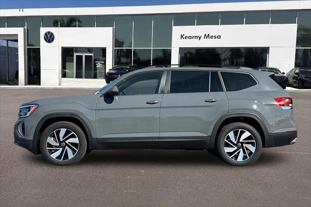 2026 Volkswagen Atlas SE with Technology