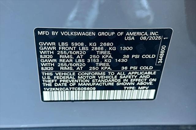 2026 Volkswagen Atlas SE with Technology
