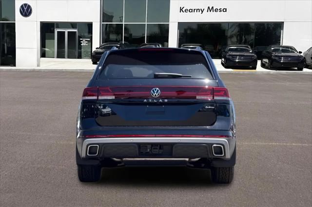 2025 Volkswagen Atlas 2.0T Peak Edition
