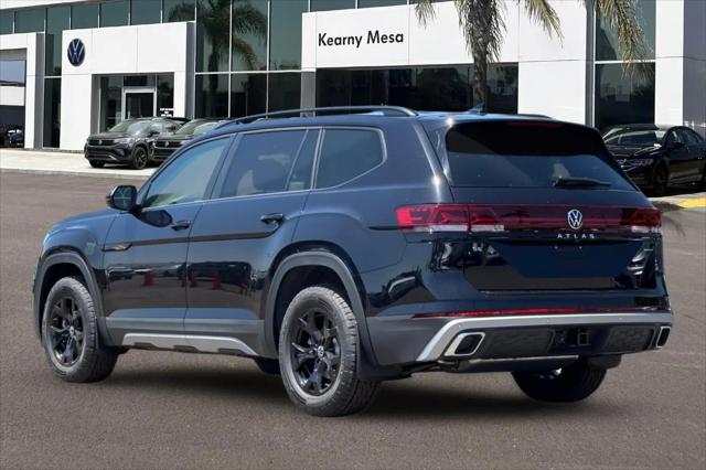 2025 Volkswagen Atlas 2.0T Peak Edition