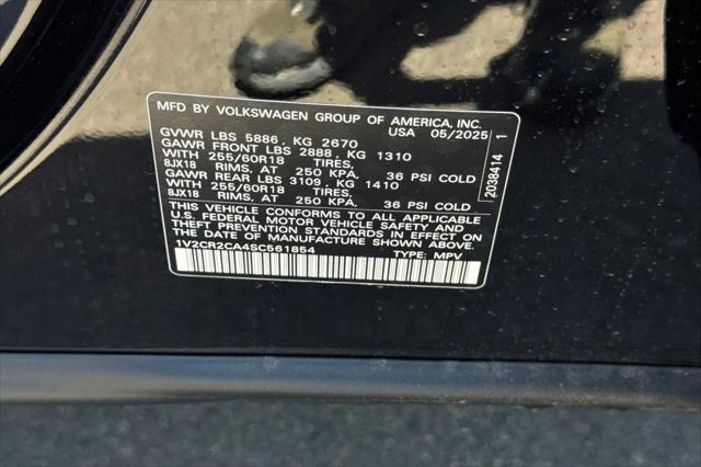 2025 Volkswagen Atlas 2.0T Peak Edition