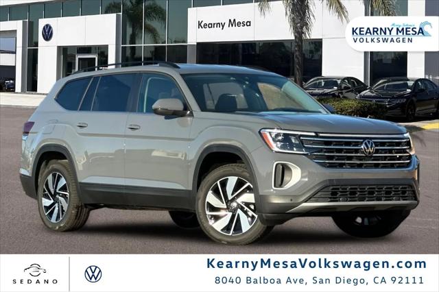 2026 Volkswagen Atlas SE with Technology for sale in San Diego, CA