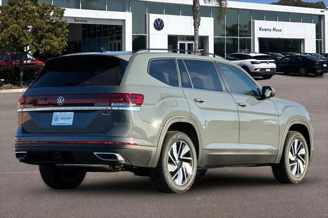 2026 Volkswagen Atlas SE with Technology