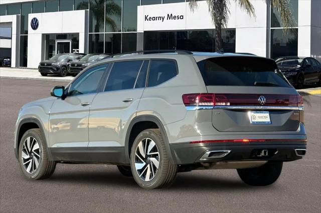 2026 Volkswagen Atlas SE with Technology