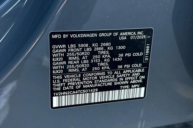 2026 Volkswagen Atlas SE with Technology