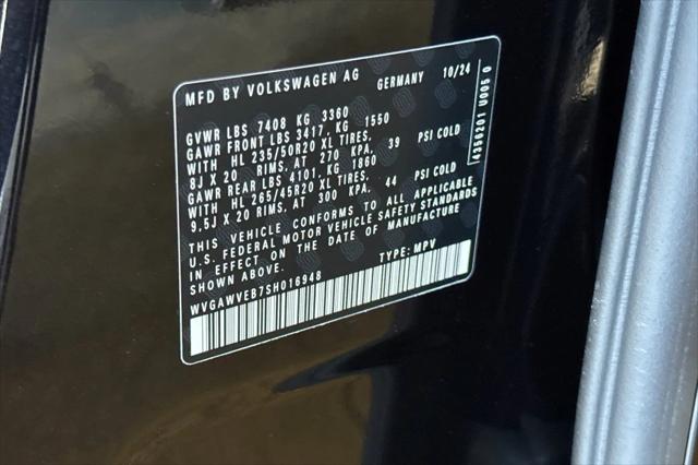 2025 Volkswagen ID. Buzz Pro S