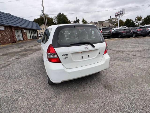2007 Honda Fit Base