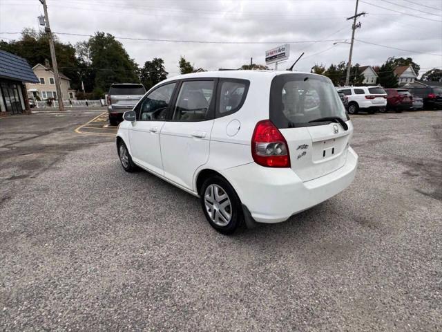 2007 Honda Fit Base
