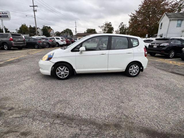 2007 Honda Fit Base