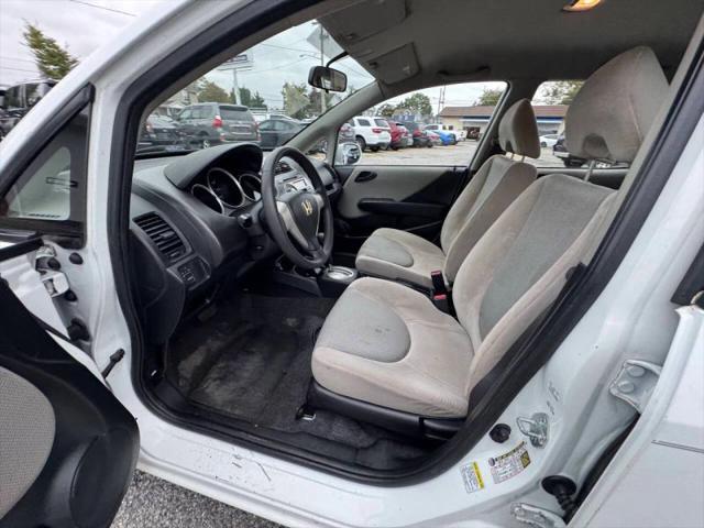 2007 Honda Fit Base