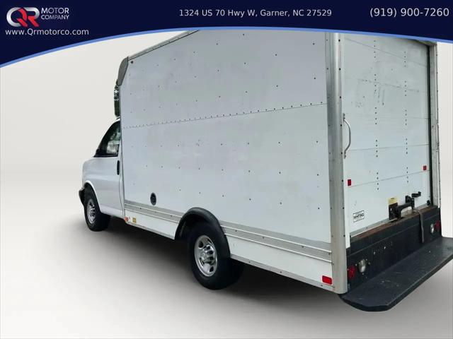 2018 Chevrolet Express Cutaway Work Van