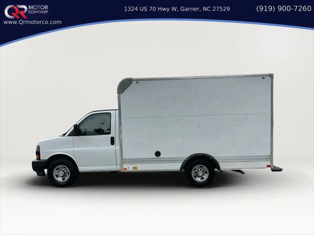 2018 Chevrolet Express Cutaway Work Van