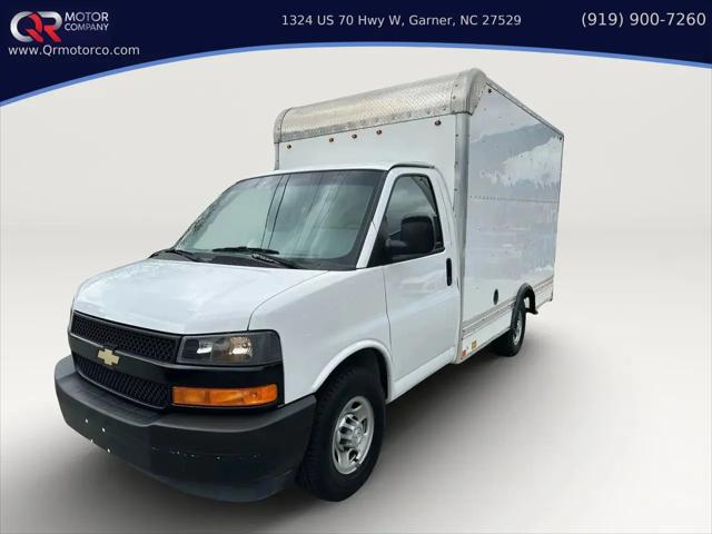 2018 Chevrolet Express Cutaway Work Van