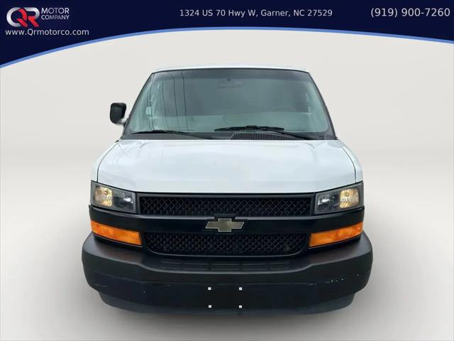 2018 Chevrolet Express Cutaway Work Van