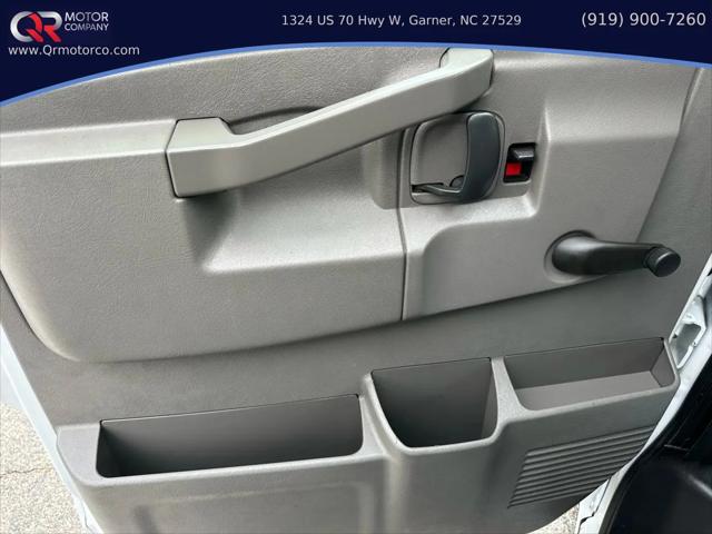 2018 Chevrolet Express Cutaway Work Van