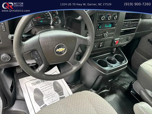 2018 Chevrolet Express Cutaway Work Van