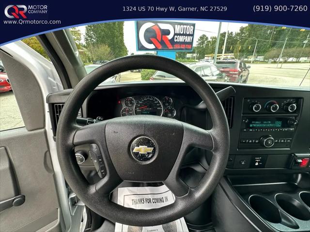 2018 Chevrolet Express Cutaway Work Van