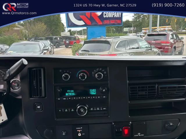 2018 Chevrolet Express Cutaway Work Van