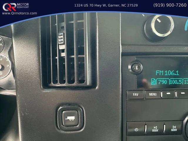 2018 Chevrolet Express Cutaway Work Van