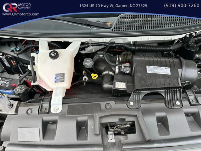 2018 Chevrolet Express Cutaway Work Van