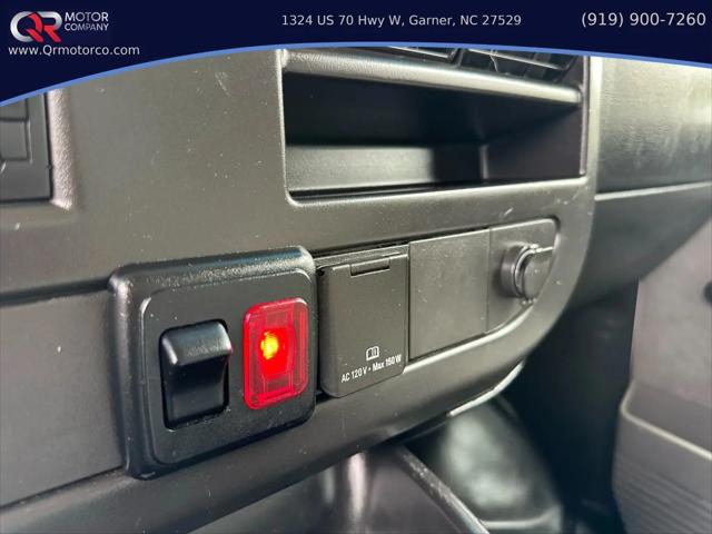 2018 Chevrolet Express Cutaway Work Van