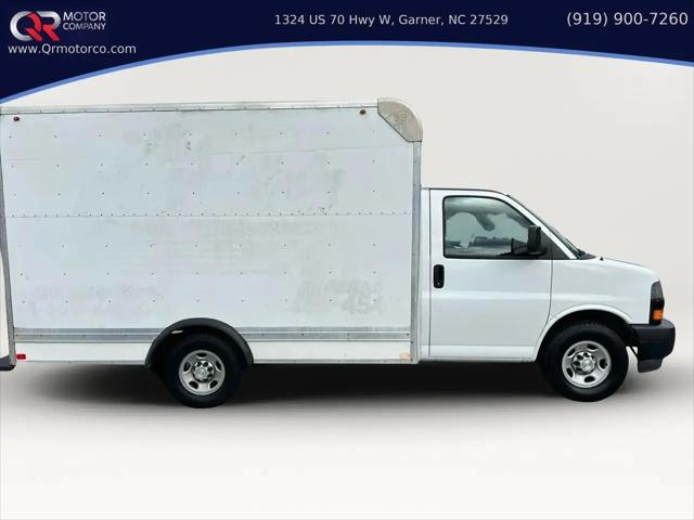 2018 Chevrolet Express Cutaway Work Van