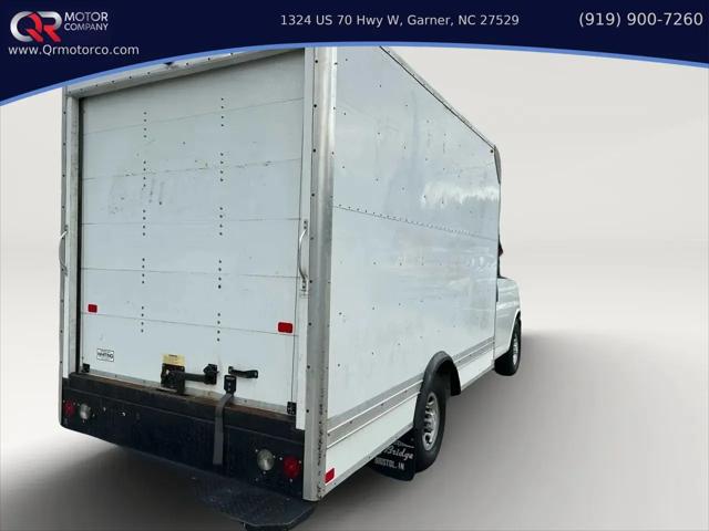 2018 Chevrolet Express Cutaway Work Van