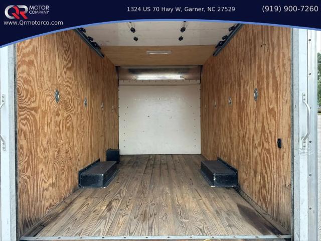 2018 Chevrolet Express Cutaway Work Van