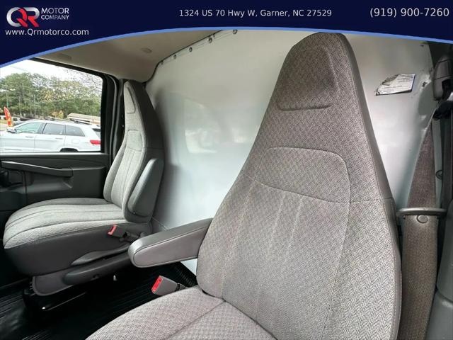 2018 Chevrolet Express Cutaway Work Van