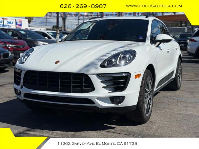 2018 Porsche Macan Sport Edition for sale in El Monte, CA