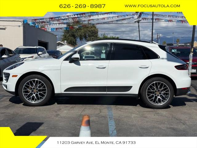 2018 Porsche Macan Sport Edition