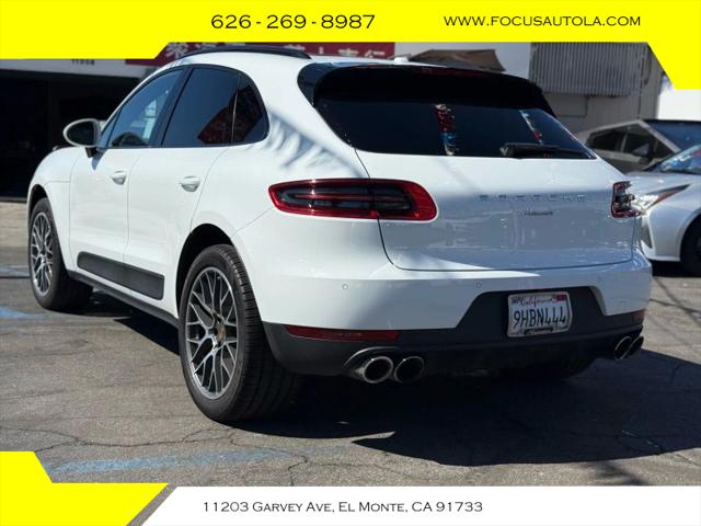 2018 Porsche Macan Sport Edition