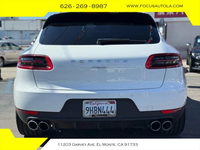 2018 Porsche Macan Sport Edition