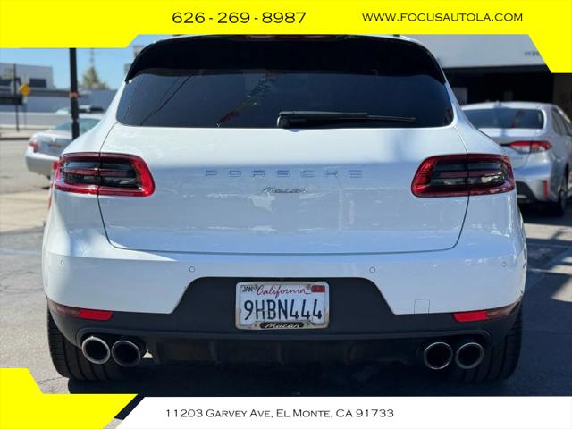 2018 Porsche Macan Sport Edition