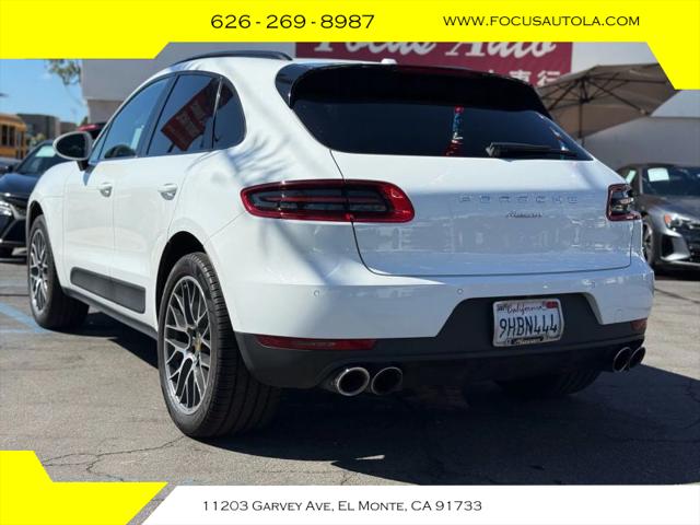 2018 Porsche Macan Sport Edition