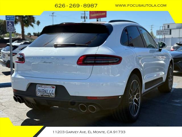 2018 Porsche Macan Sport Edition