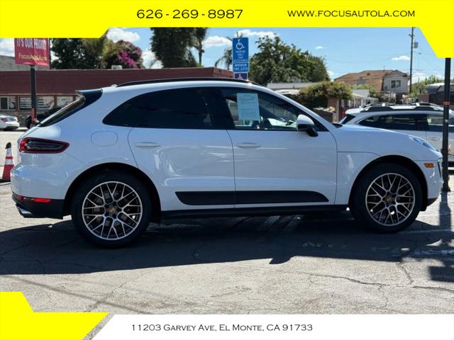 2018 Porsche Macan Sport Edition