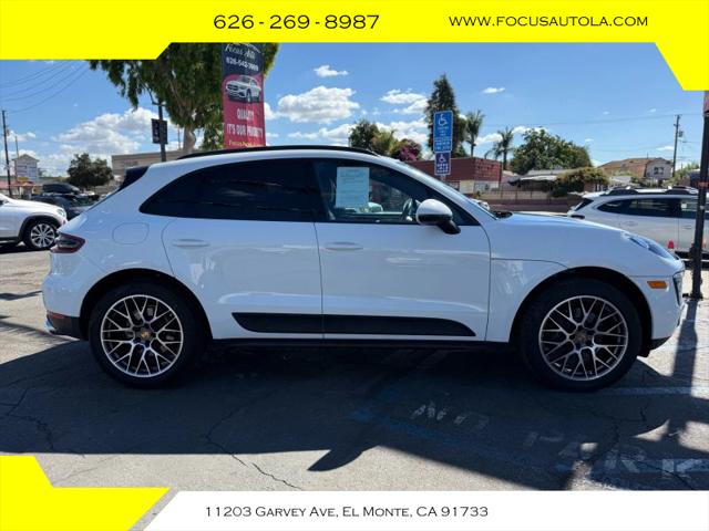 2018 Porsche Macan Sport Edition