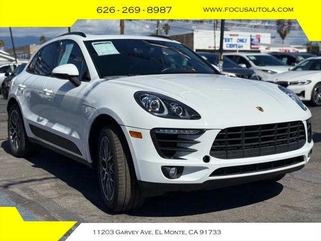 2018 Porsche Macan Sport Edition