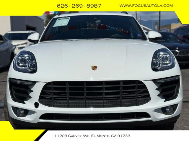 2018 Porsche Macan Sport Edition