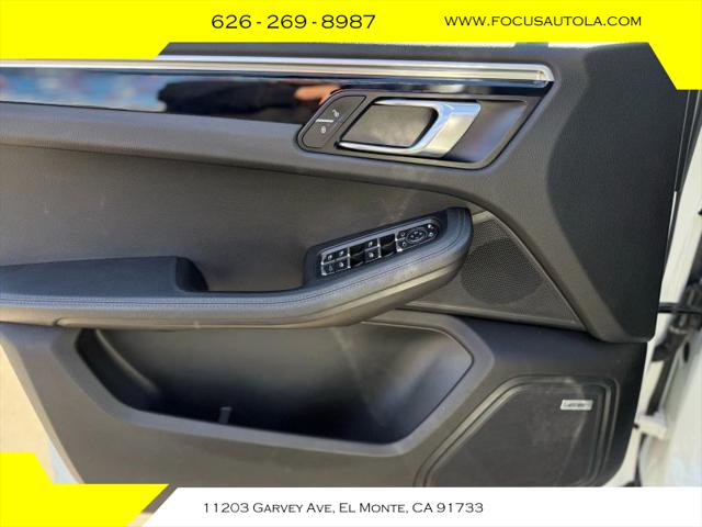 2018 Porsche Macan Sport Edition