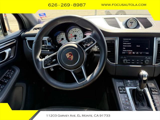 2018 Porsche Macan Sport Edition