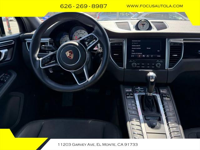 2018 Porsche Macan Sport Edition
